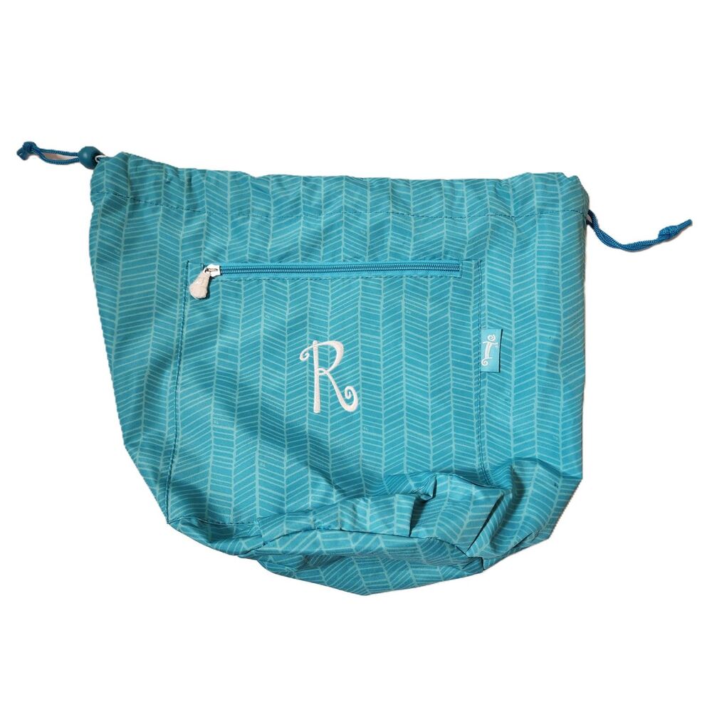 Initial “R” Travel Bag – Carry-On Overnight Bag, Weekender Tote